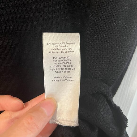 Small Wilfred Free Ornella Black Tank Top - Picture 7 of 8